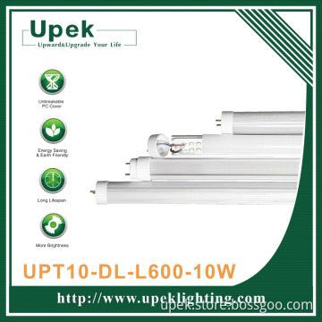 T10 LED Tube Cool White Energy-Saving UL Listed 2ft. 10W